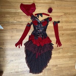 CanCan Girl costume by Trashy Lingerie